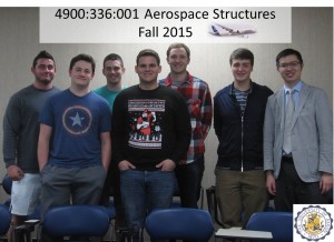 Aerospace Structures Fall 2015